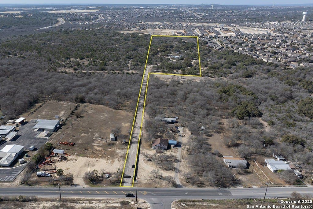 20.69 acres in Bexar County