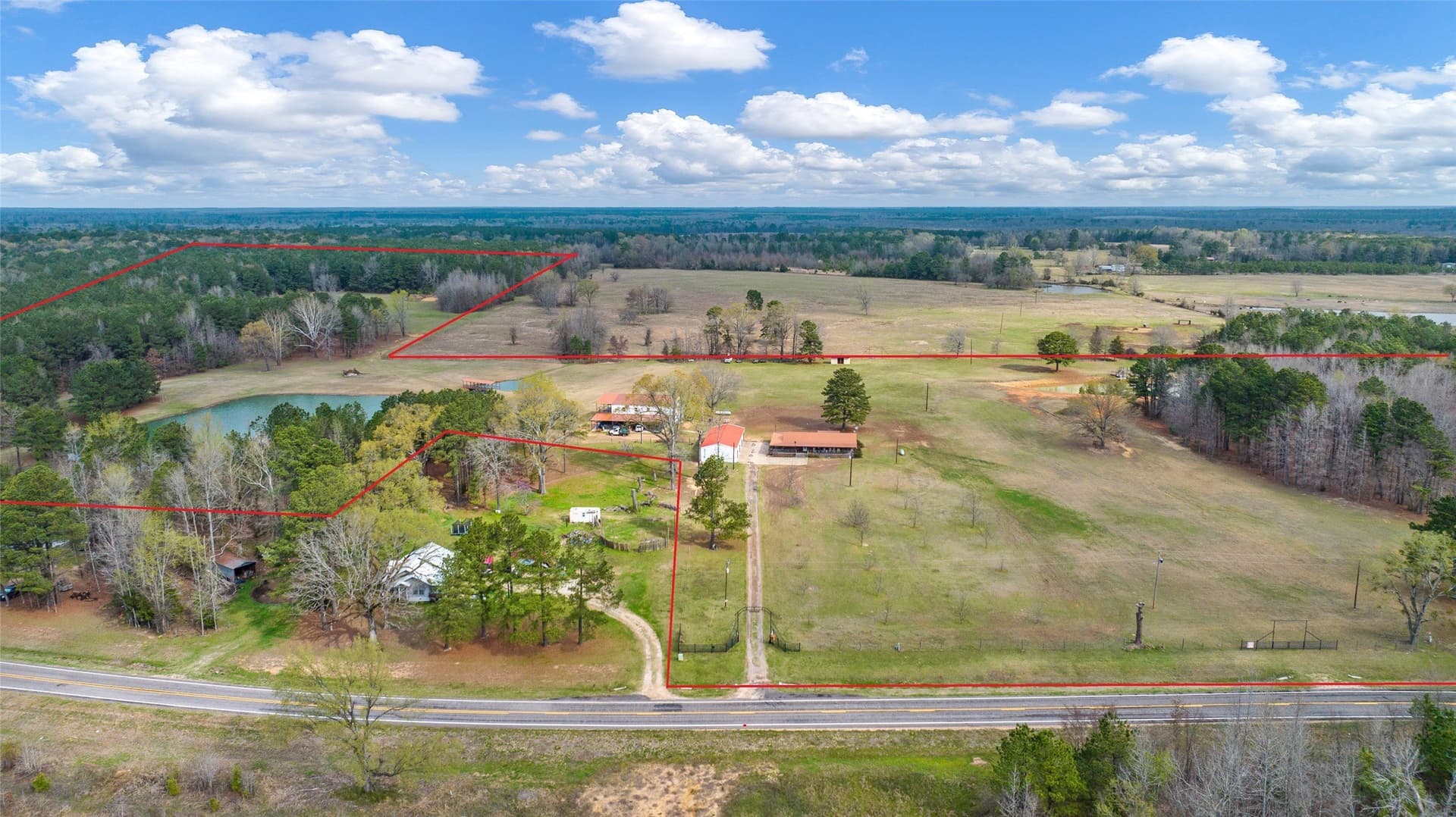 70.53 acres in Red River (TX) County
