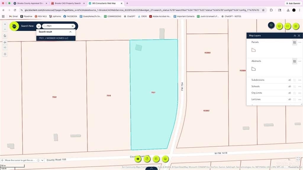 5 acres in Brooks County gallery image 3