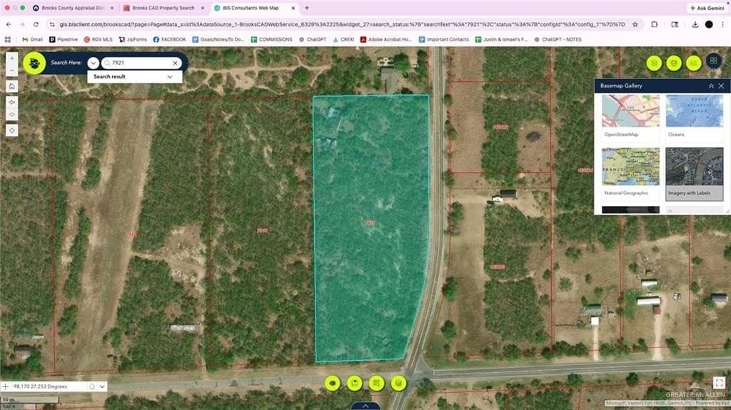 5 acres in Brooks County gallery image 2