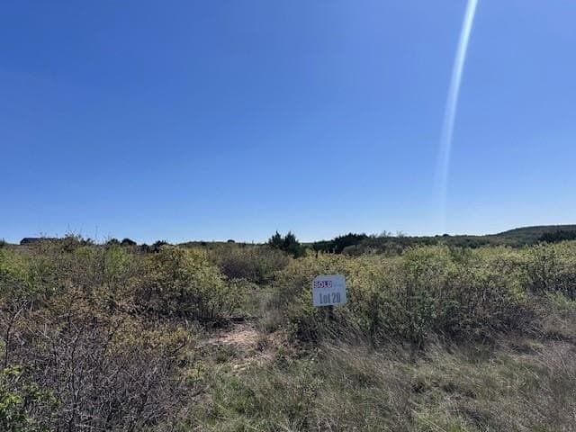 0.9 acres in Eastland County featured view
