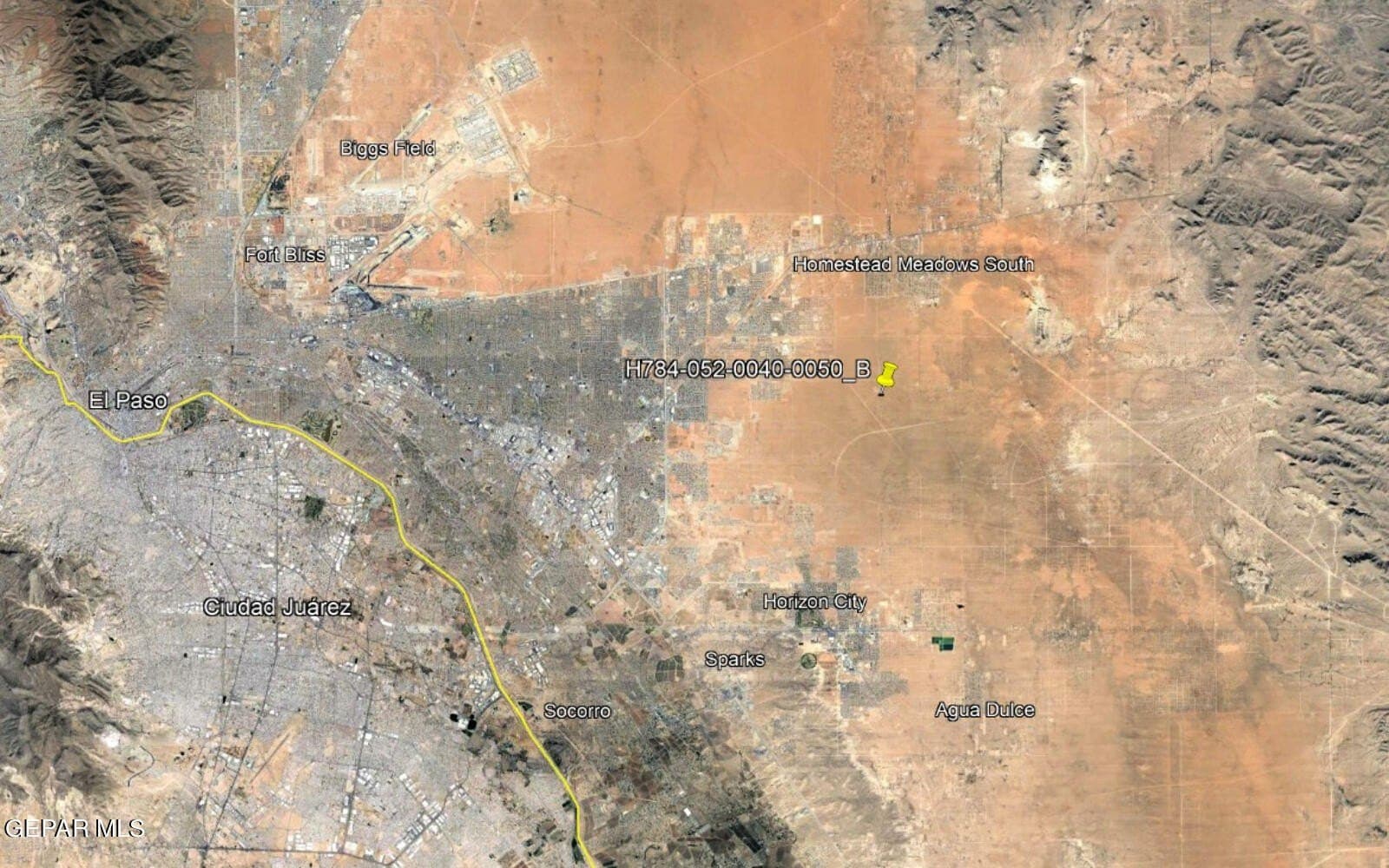 0.23 acres in El Paso County featured view