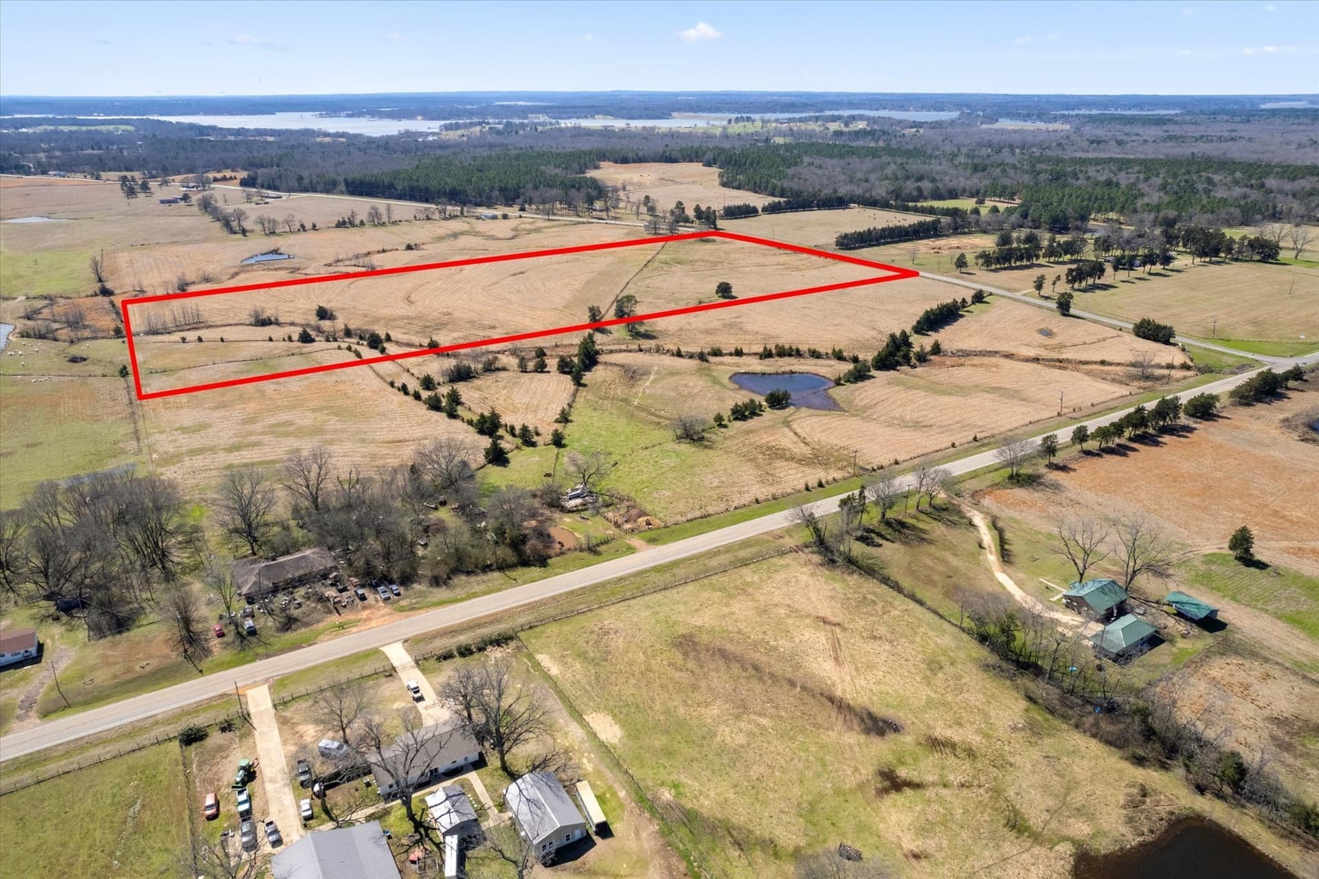 23.92 acres in Titus County featured view