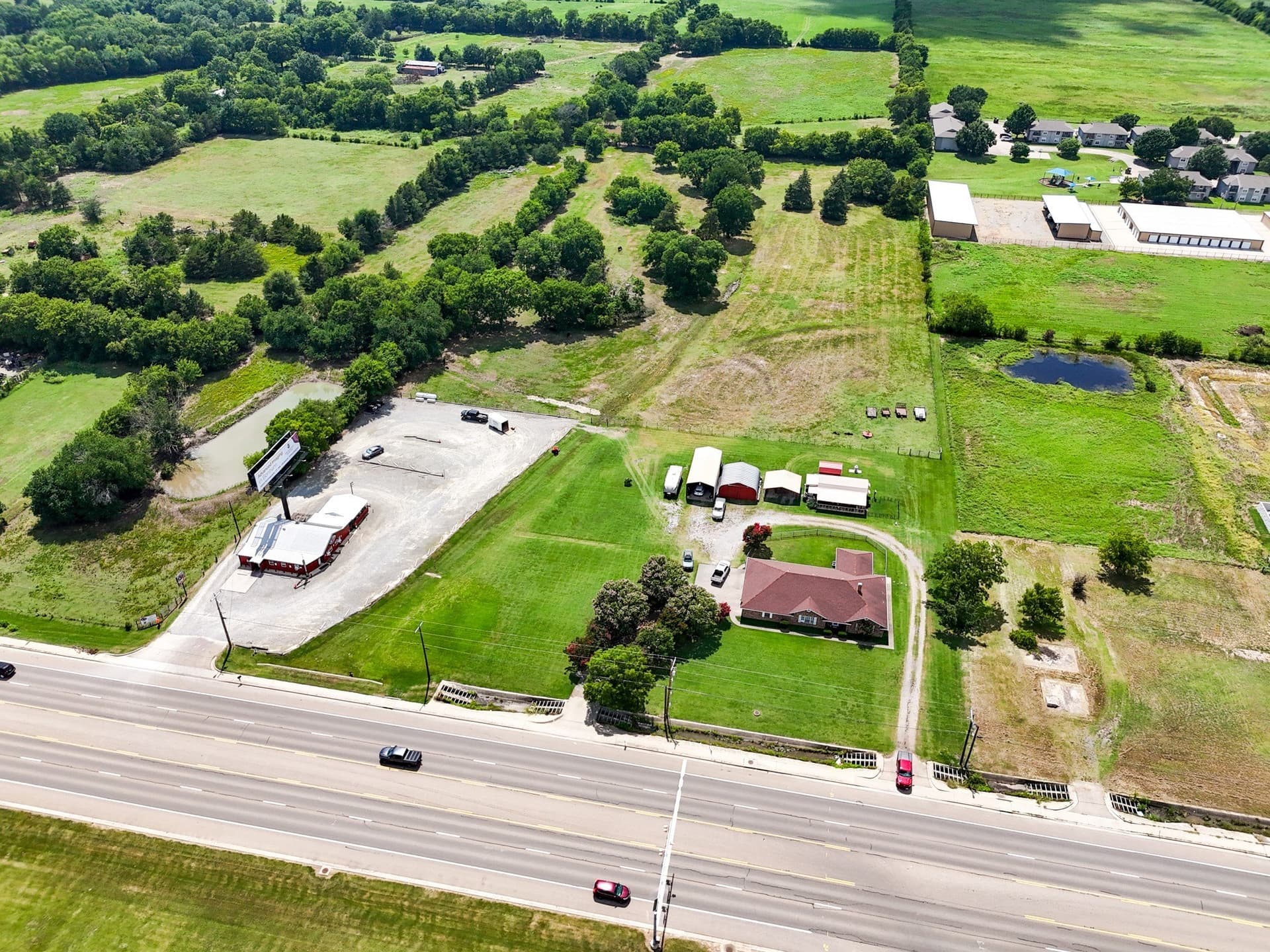 9.01 acres in Fannin County featured view