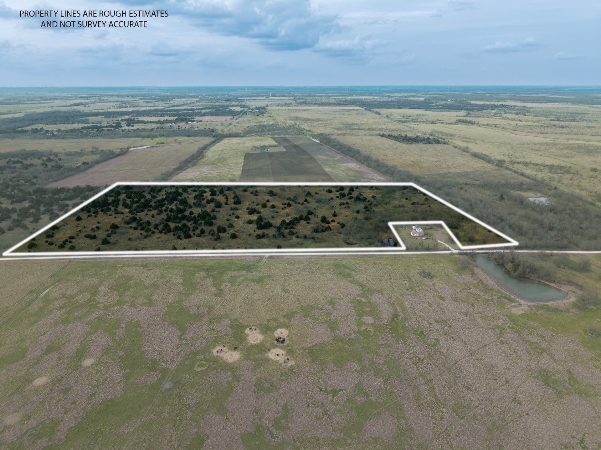 32 acres in Limestone County