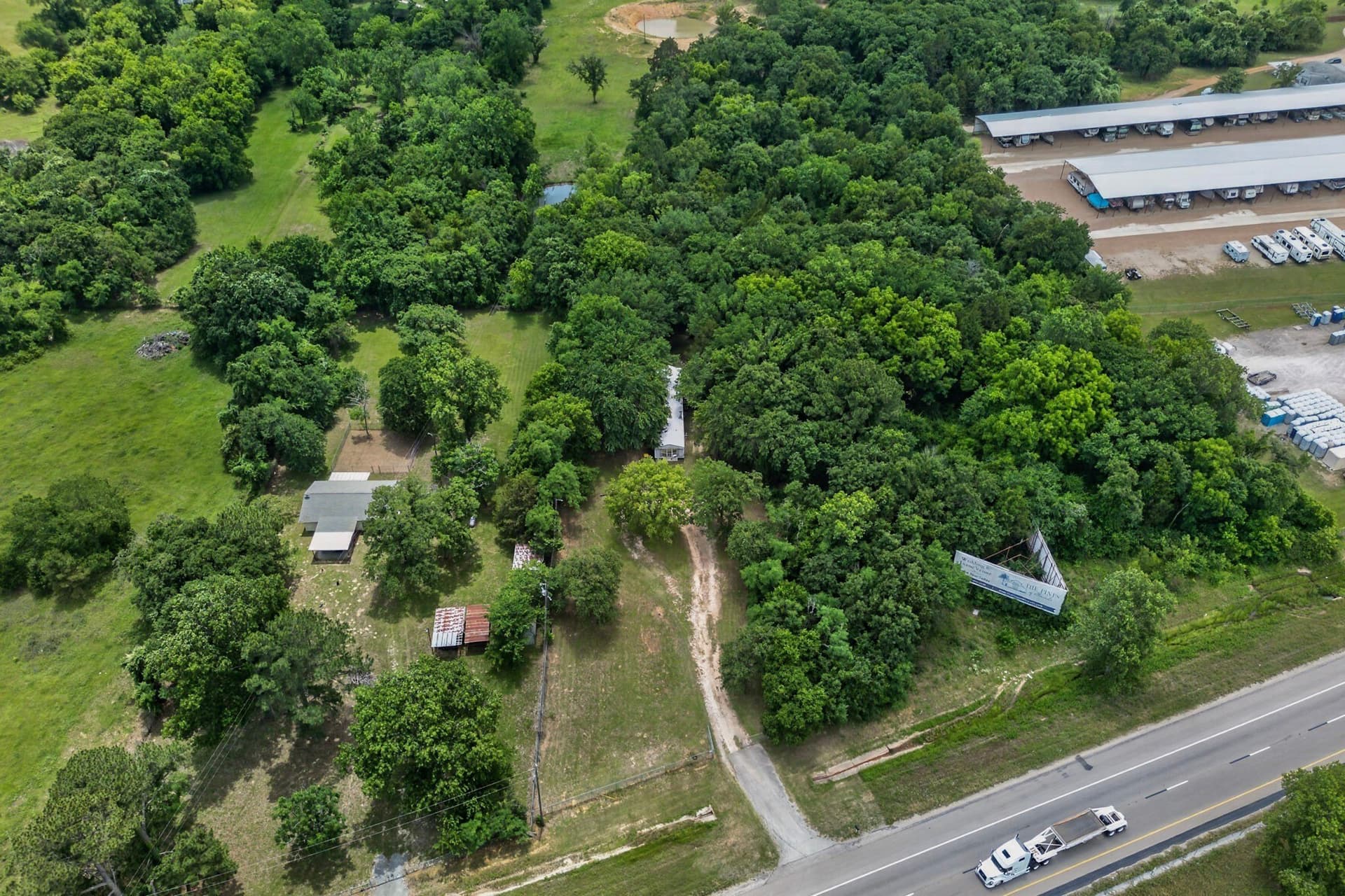0.97 acres in Johnson County featured view