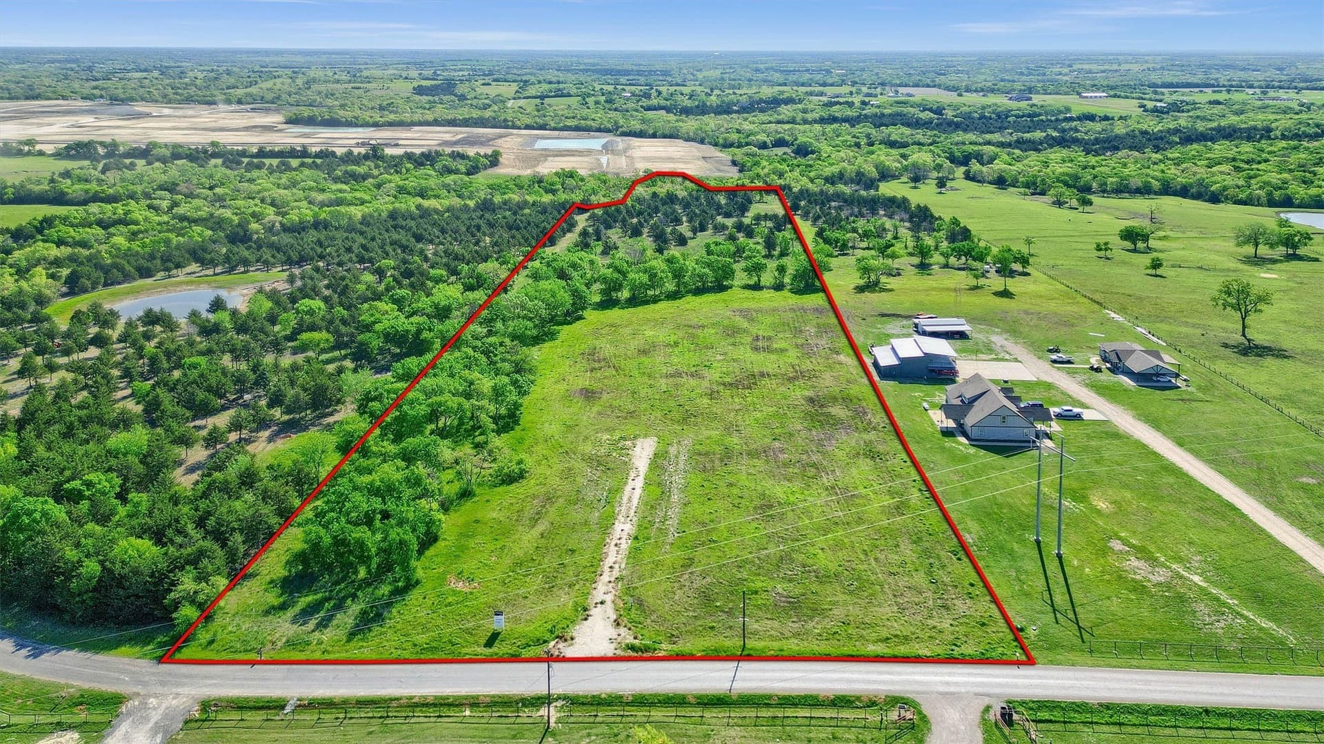 13.95 acres in Grayson County