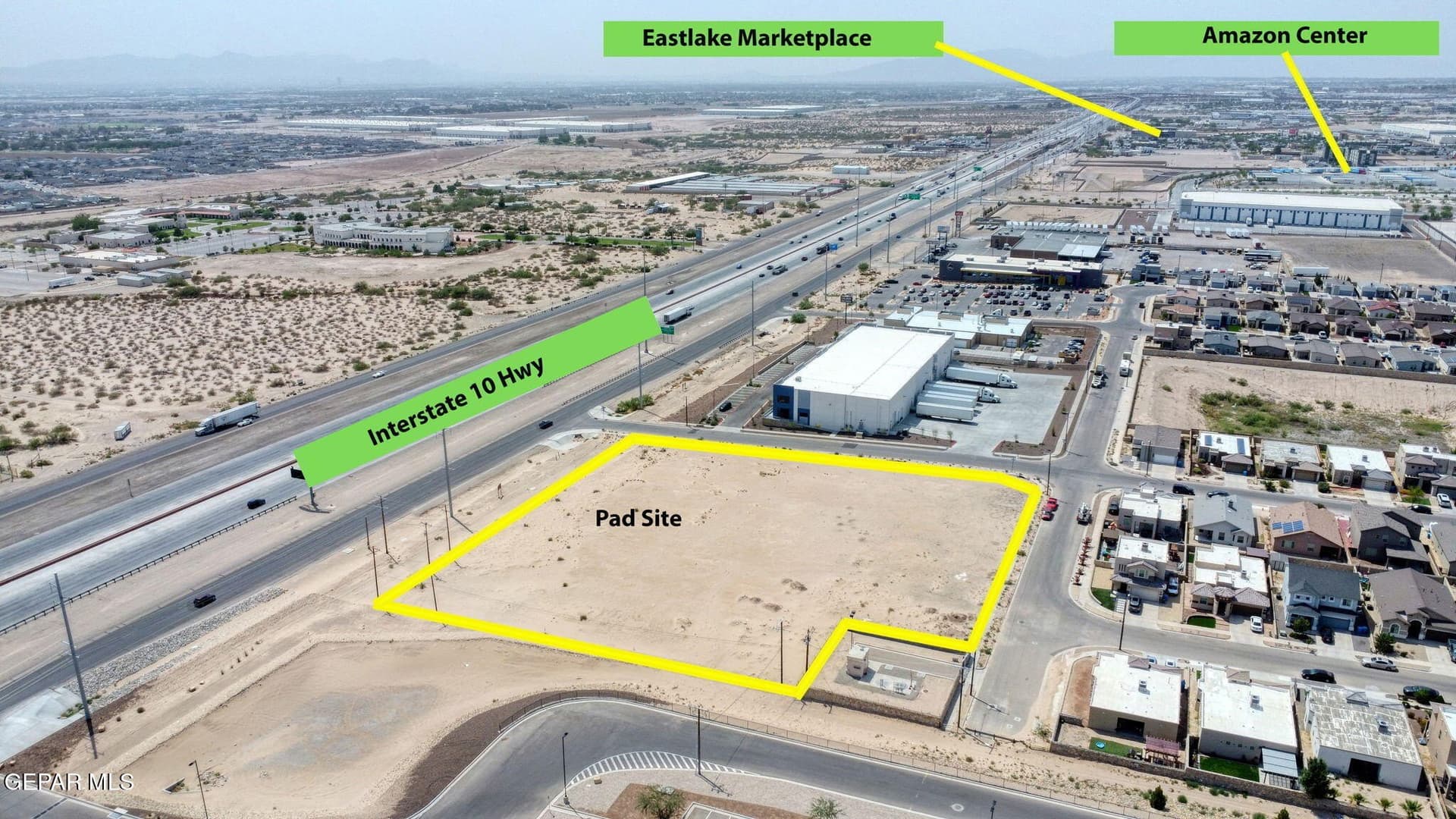 2.86 acres in El Paso County