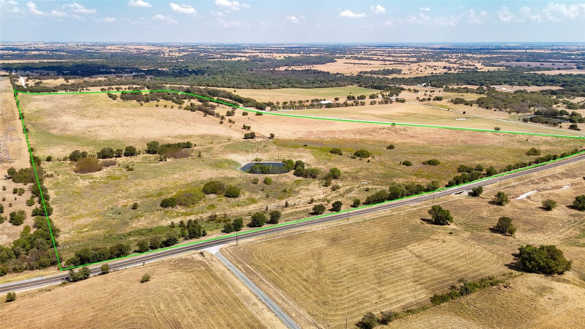 86.1 acres in Denton County