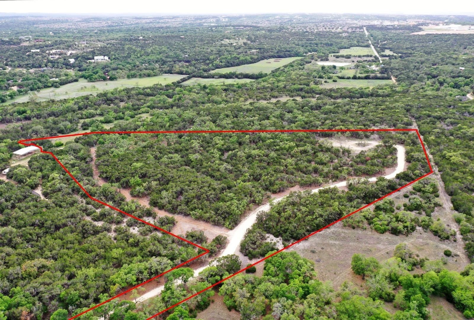 14.55 acres in Travis County featured view