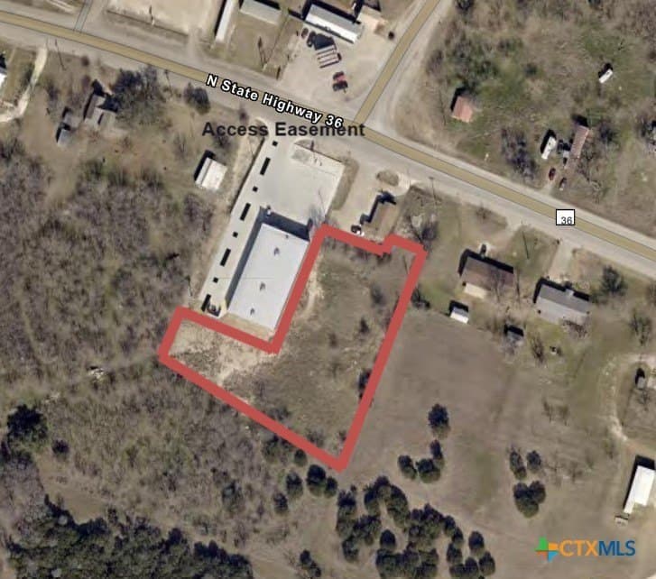 1.38 acres in Coryell County
