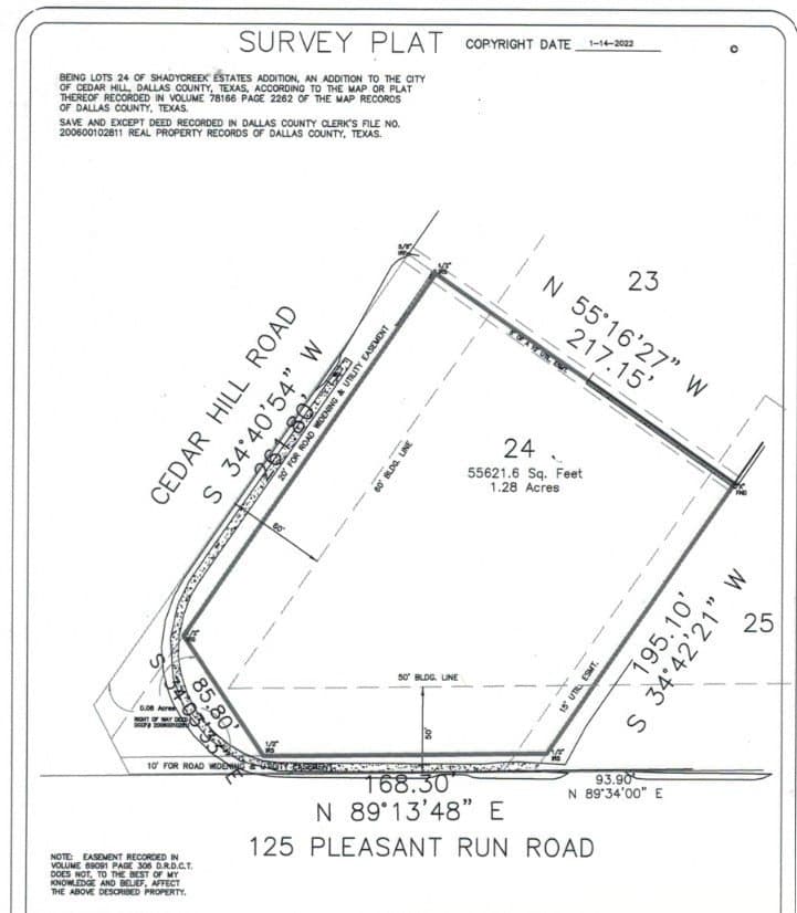 1.28 acres in Dallas County - photo 2
