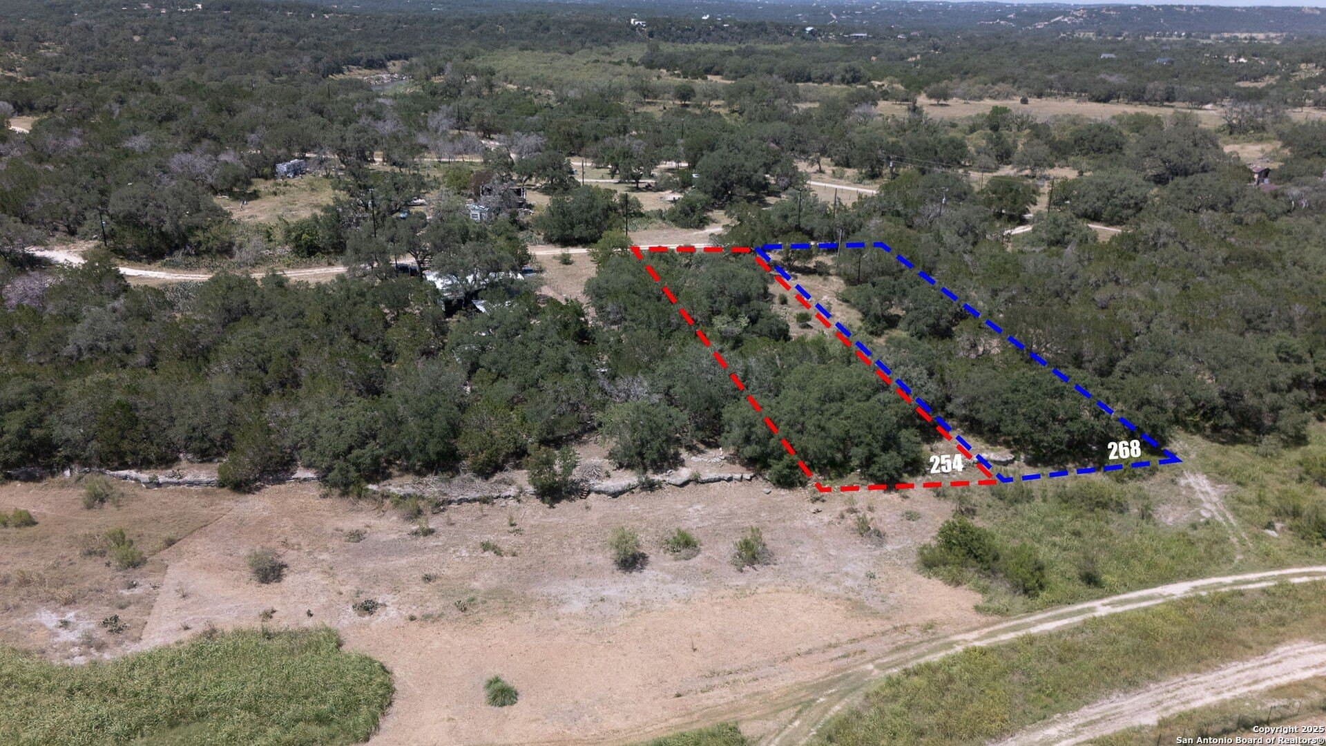 0.47 acres in Comal County