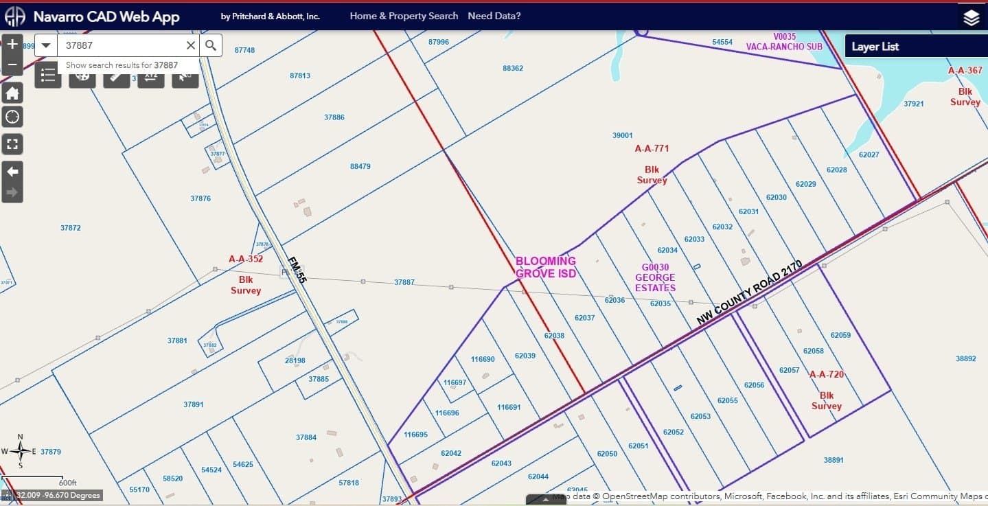 170.47 acres in Navarro County - photo 3