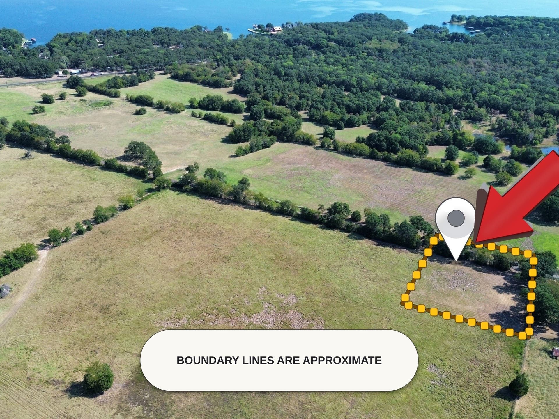 1 acres in Freestone County