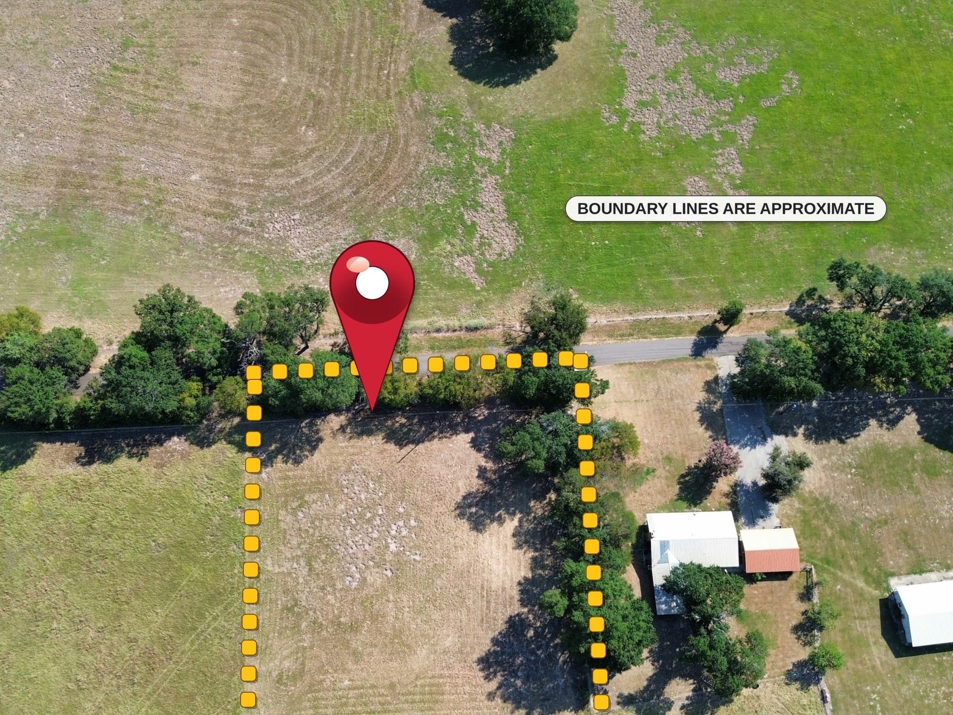 1 acres in Freestone County - photo 2