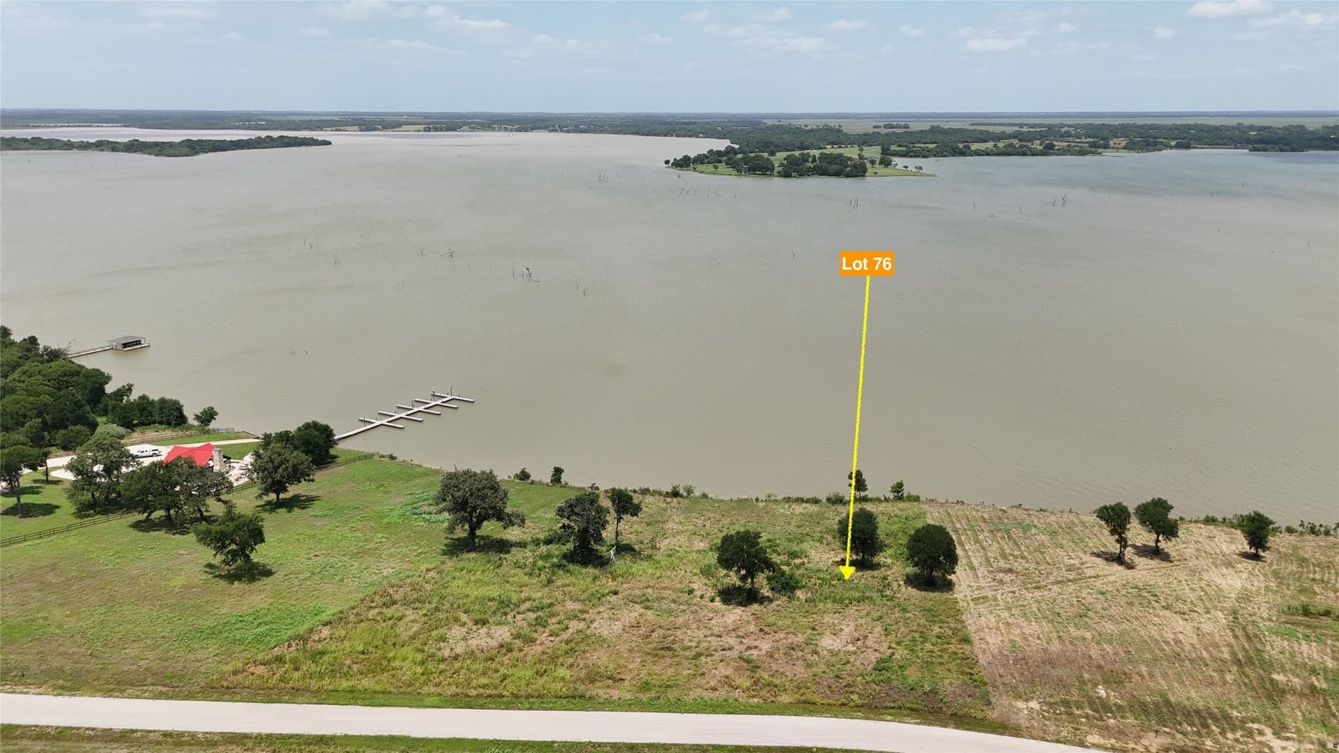1.14 acres in Navarro County