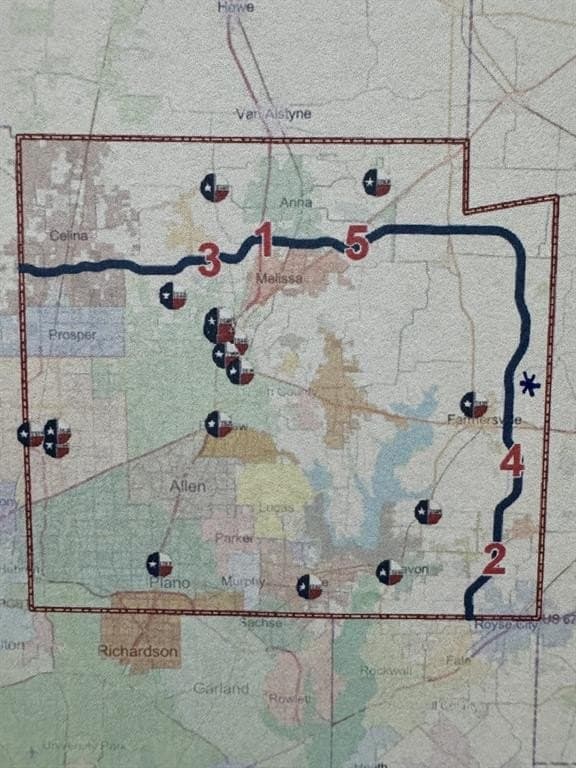 10.33 acres in Collin County gallery image 4