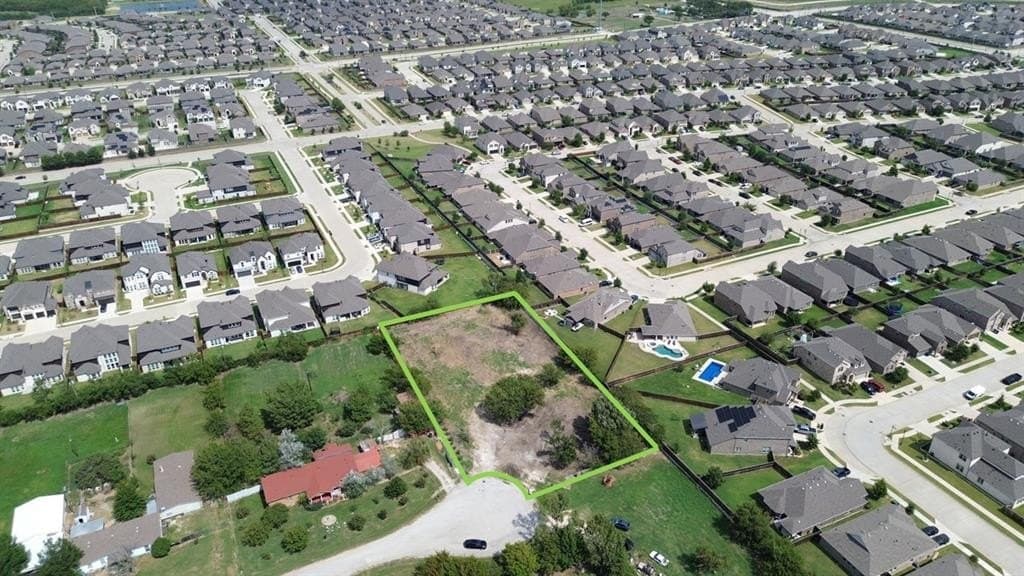 1 acres in Denton County