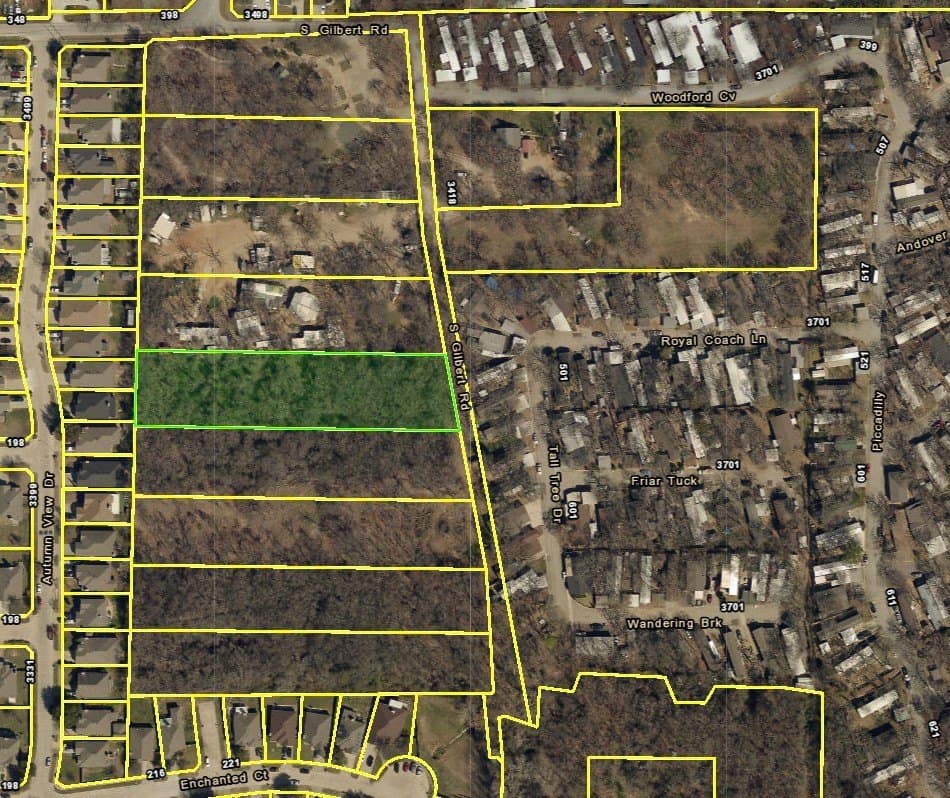 1.42 acres in Dallas County