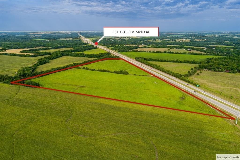 39.99 acres in Collin County