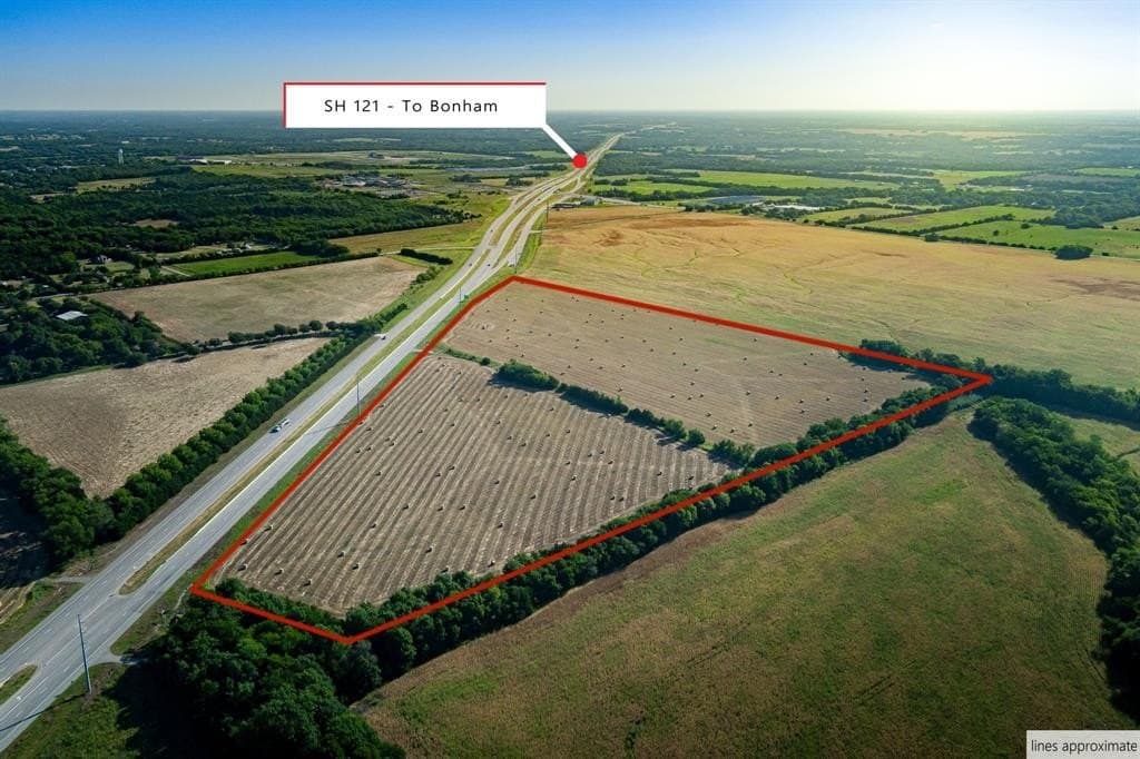 39.99 acres in Collin County featured view