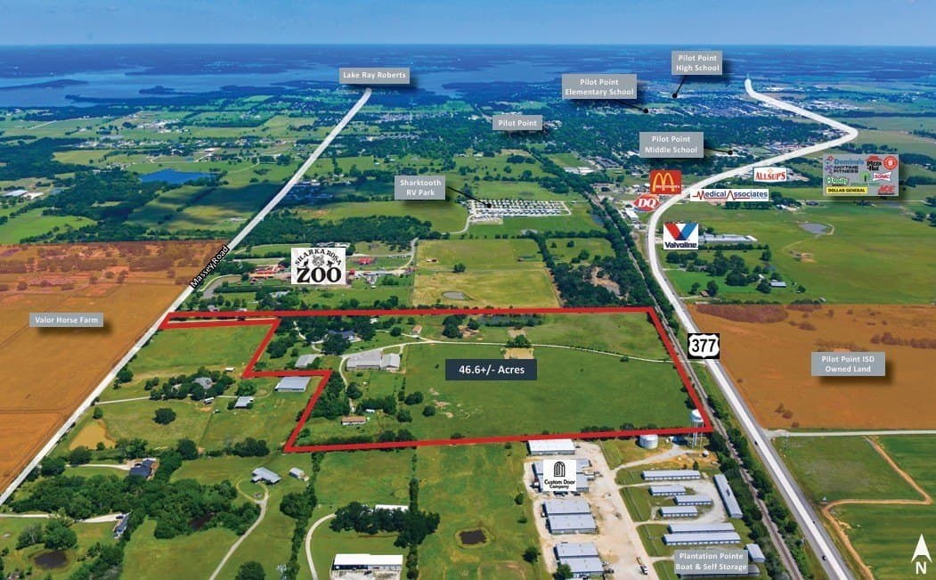 46.58 acres in Denton County gallery image 3