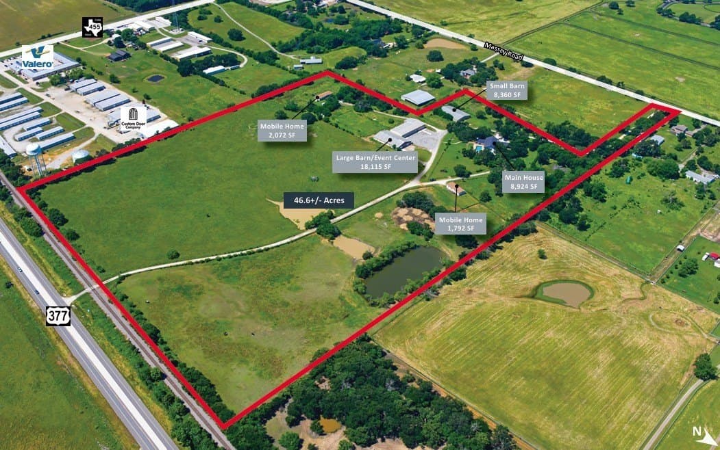 46.58 acres in Denton County gallery image 2