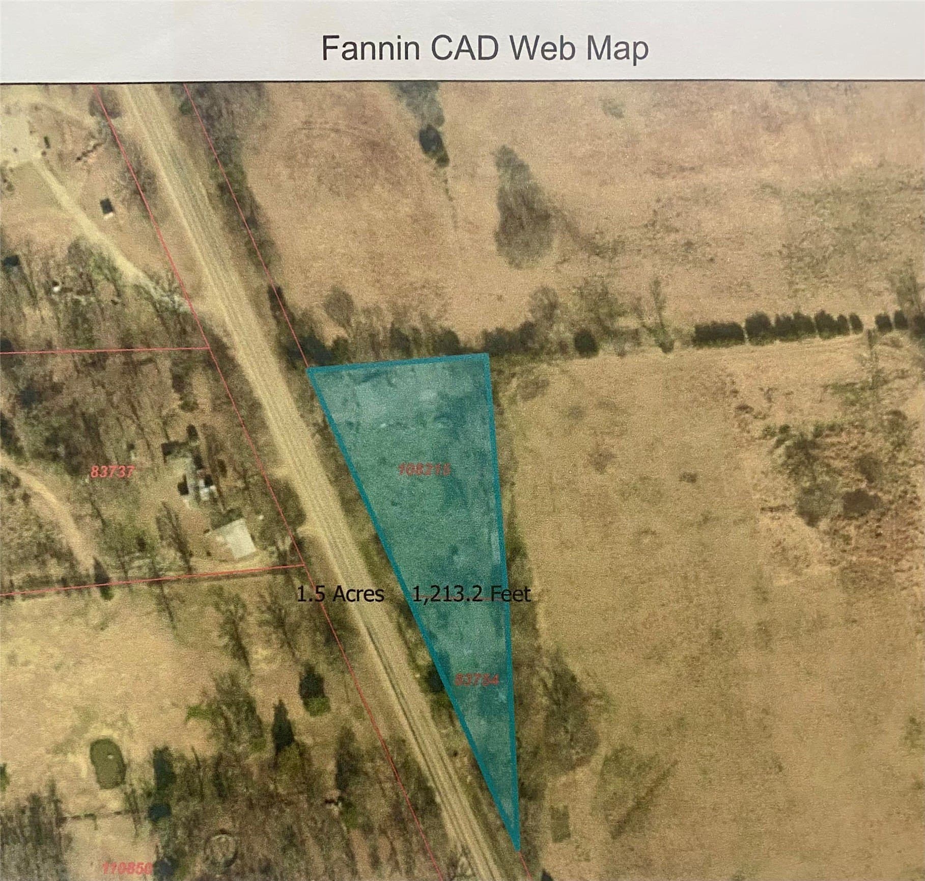 1.53 acres in Fannin County gallery image 4