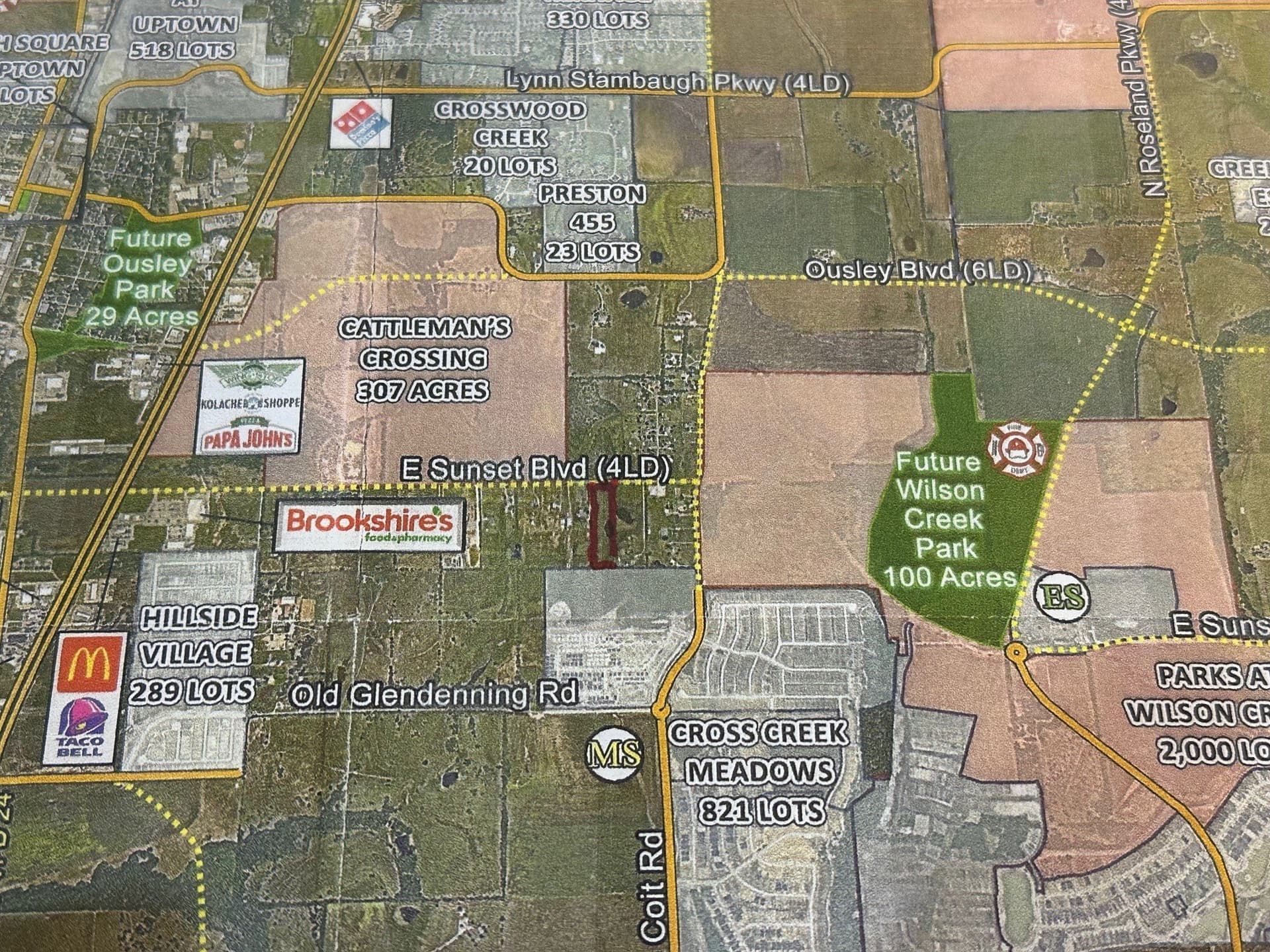 5.01 acres in Collin County