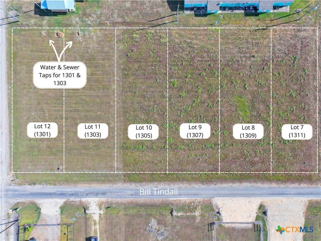 0.16 acres in Calhoun County