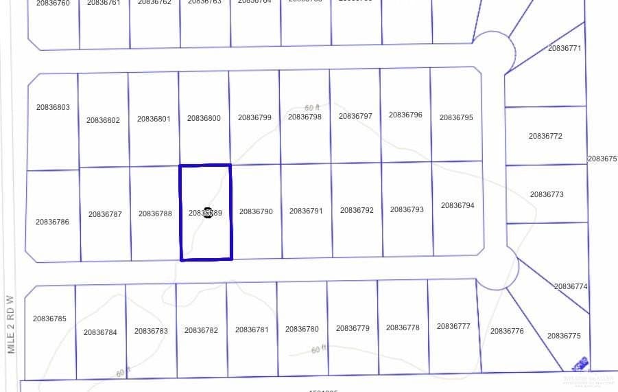 0.5 acres in Hidalgo County