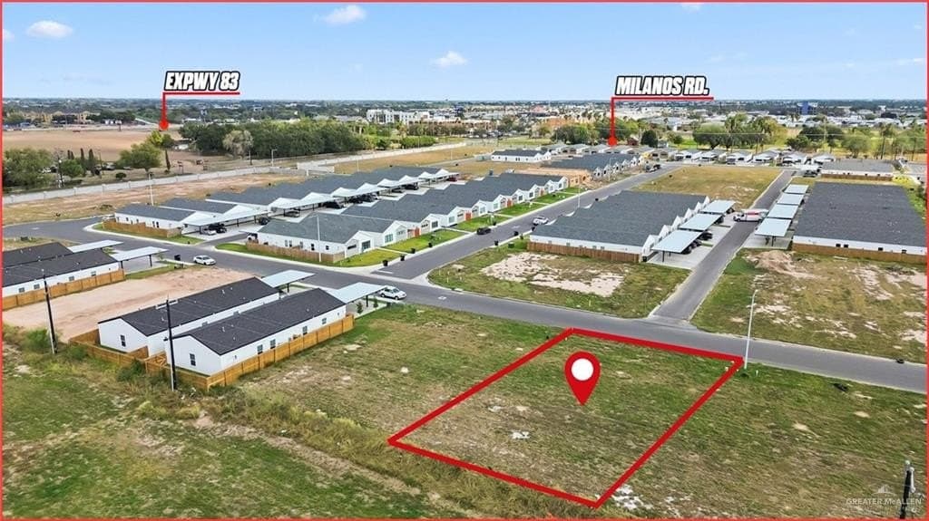 0.21 acres in Hidalgo County
