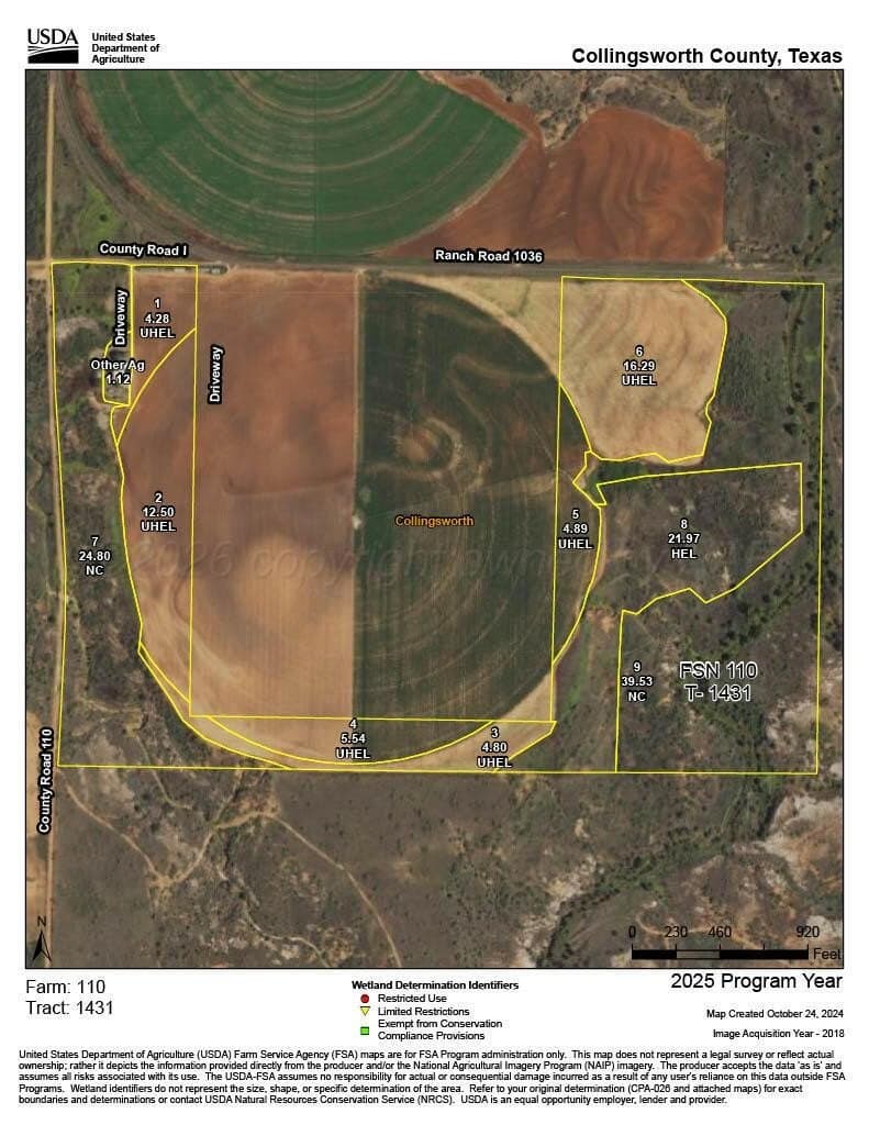 140 acres in Collingsworth County - photo 91