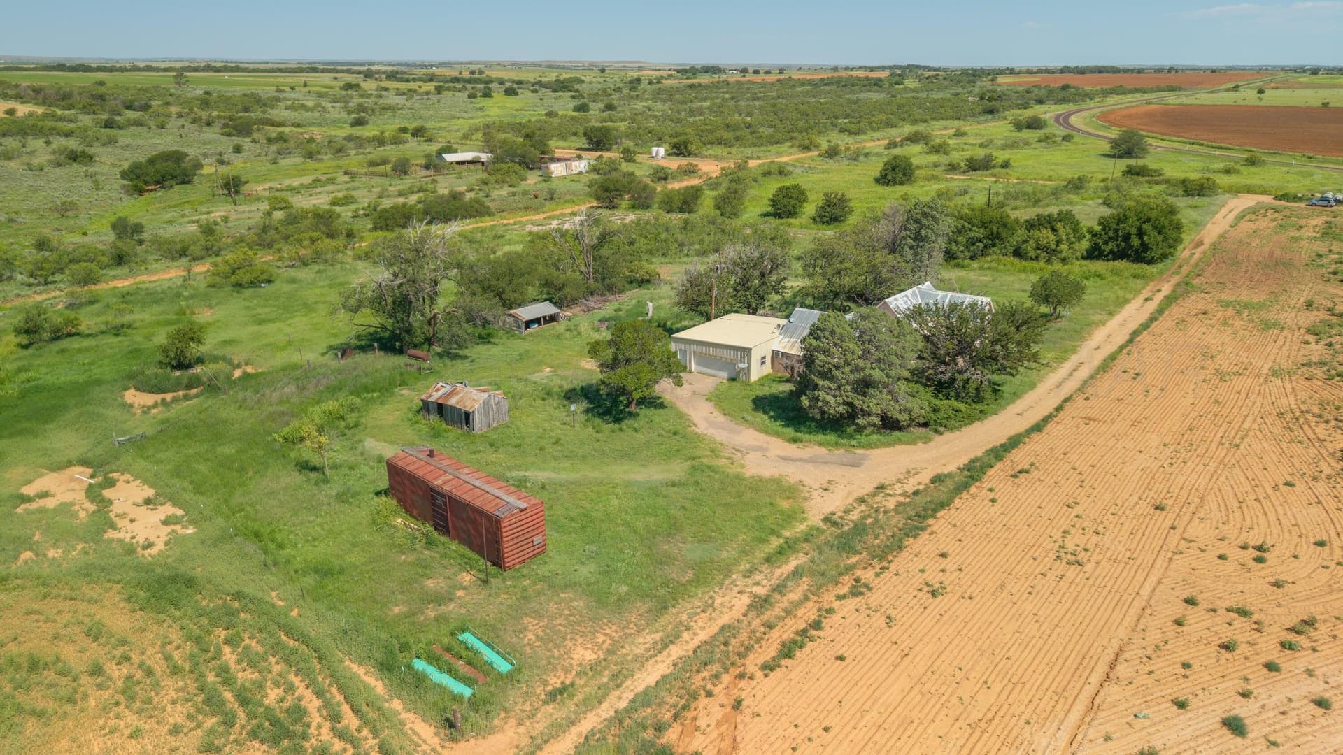 140 acres in Collingsworth County - photo 8