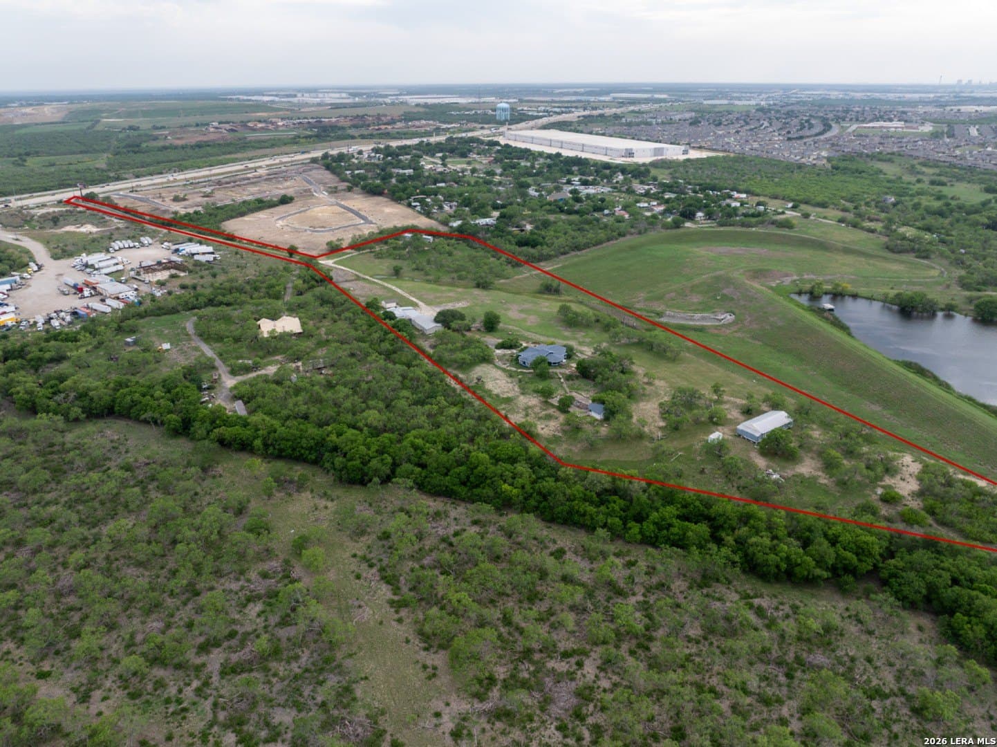 13.87 acres in Bexar County gallery image 3