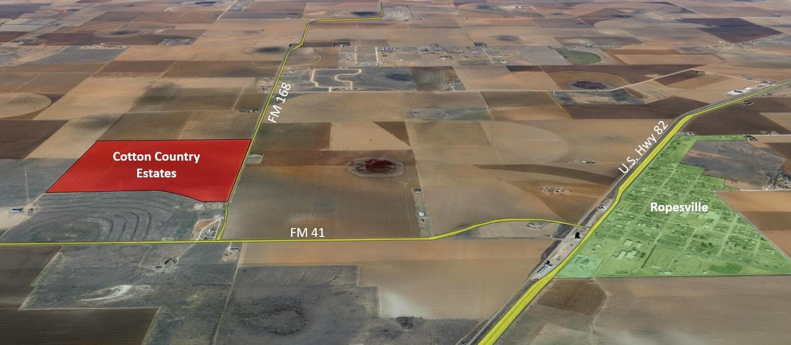 3.46 acres in Hockley County