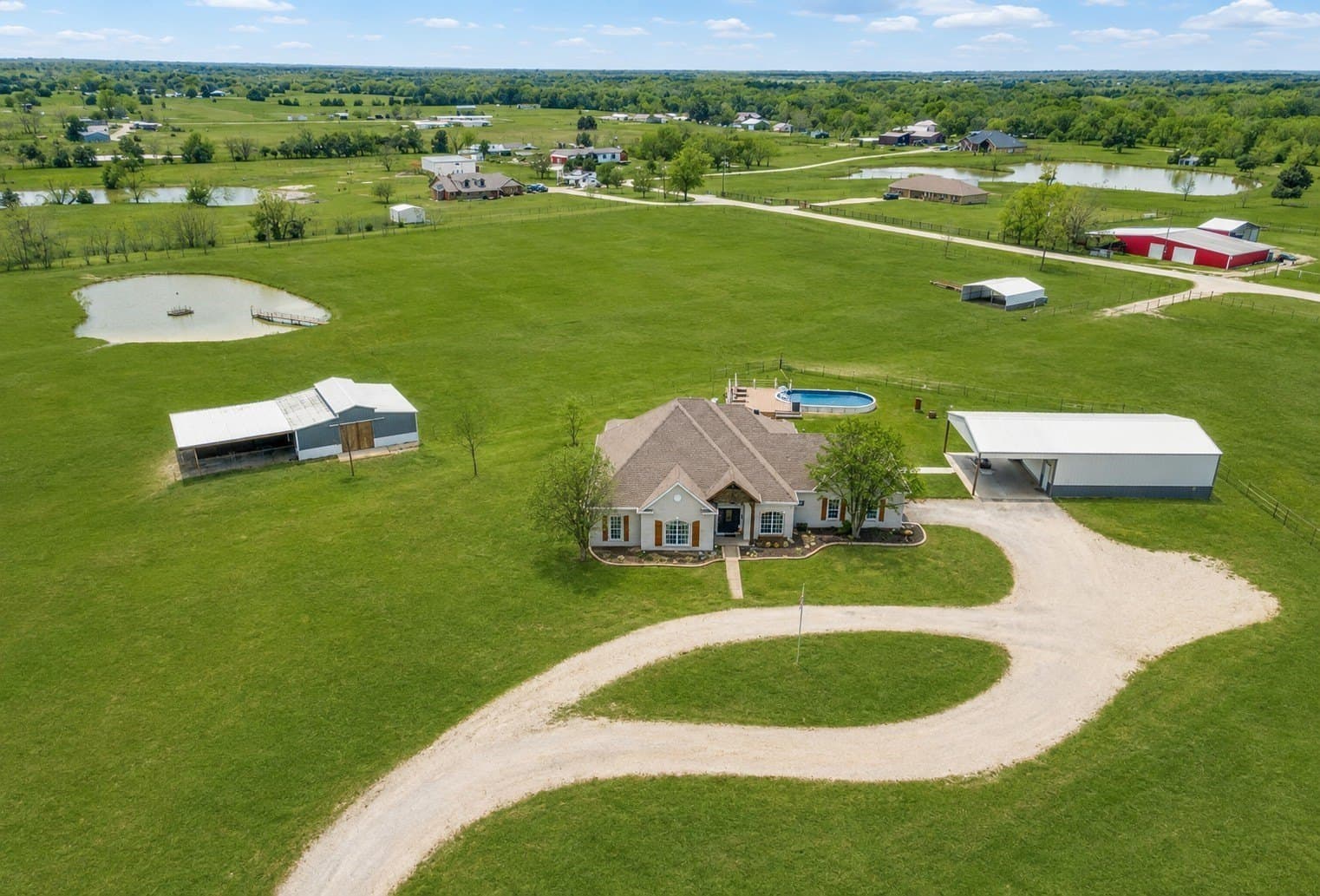 11.2 acres in Hunt County