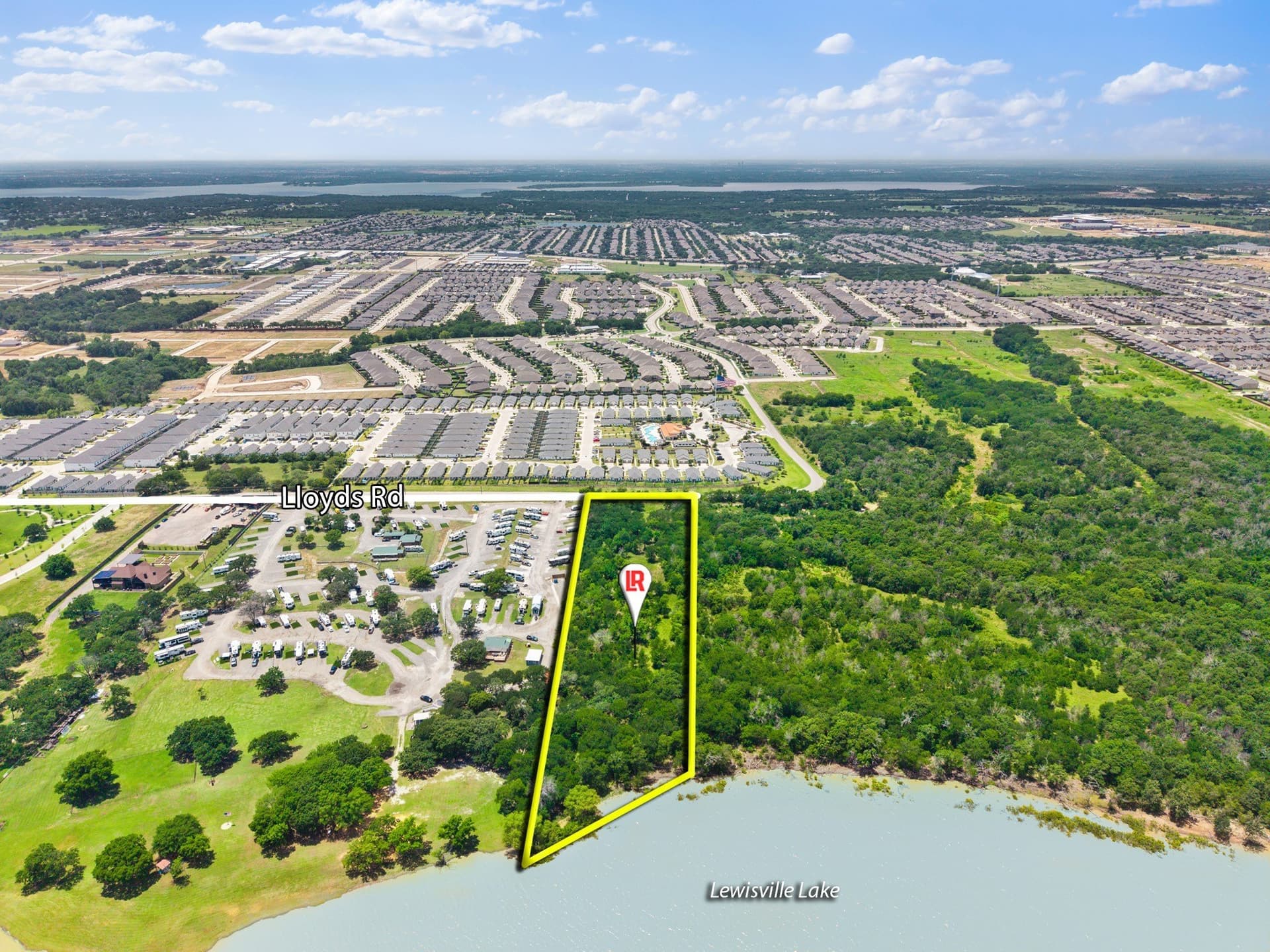 4.05 acres in Denton County featured view