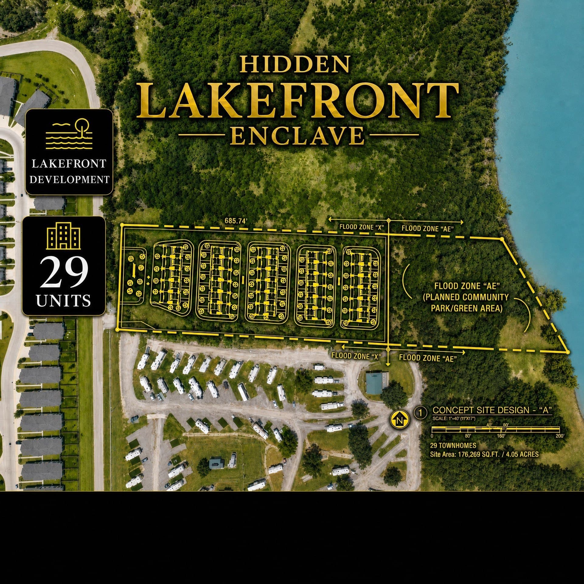 4.05 acres in Denton County gallery image 3
