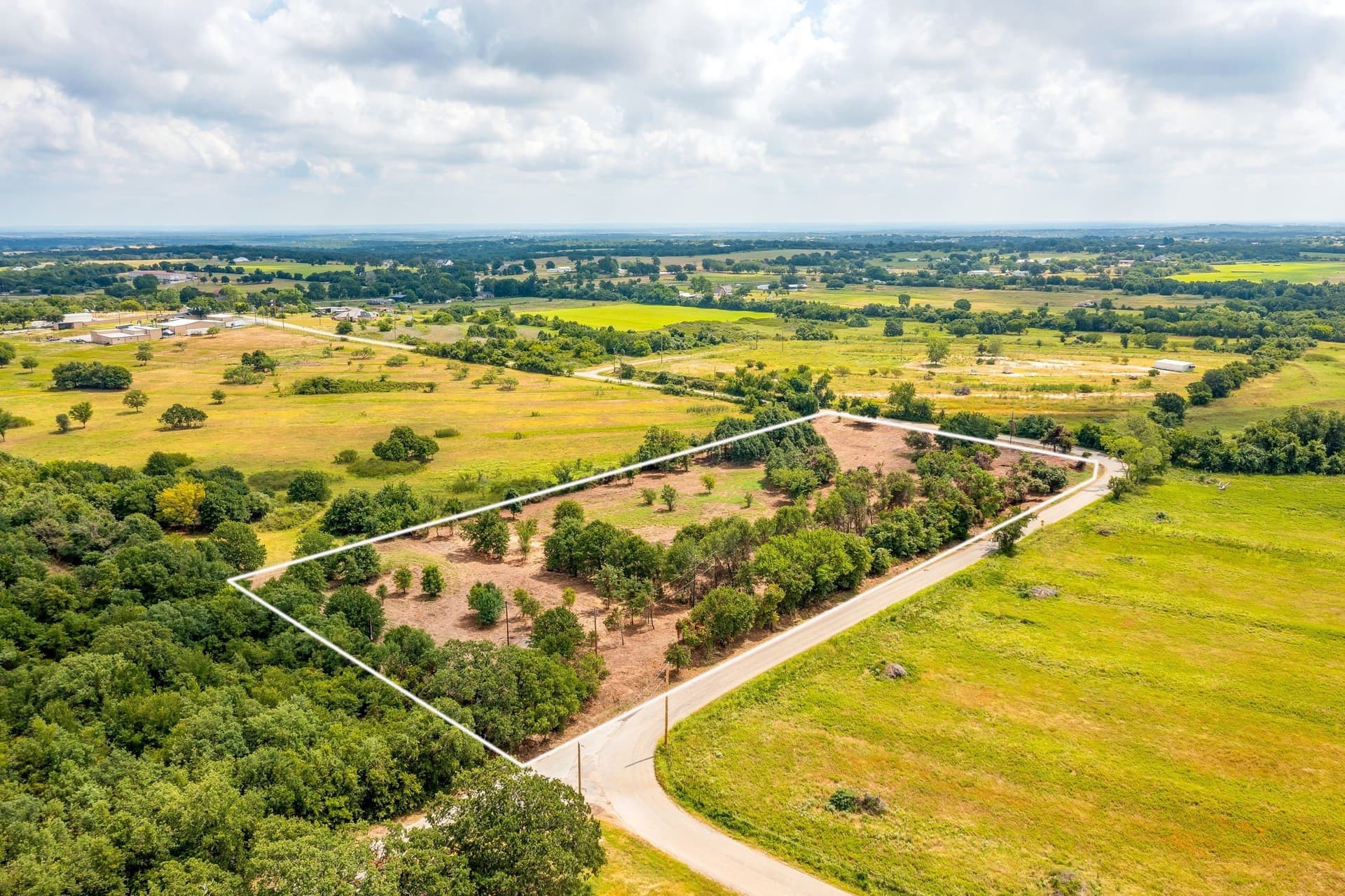 5 acres in Parker County