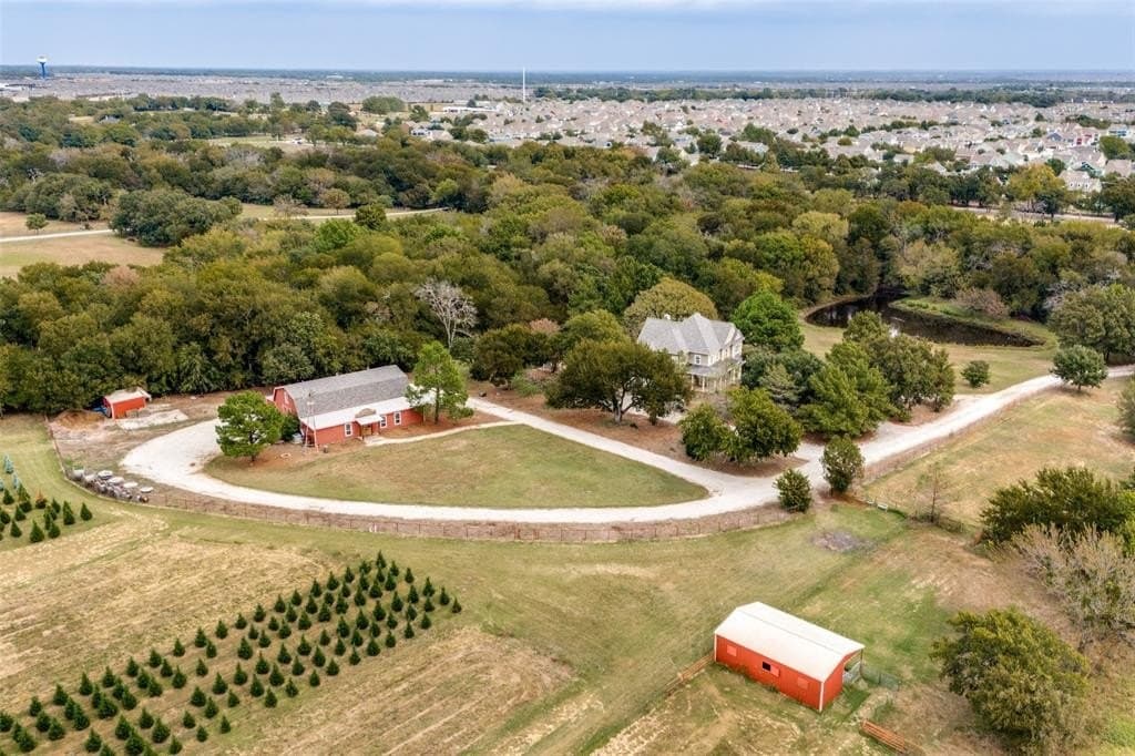 22.8 acres in Denton County