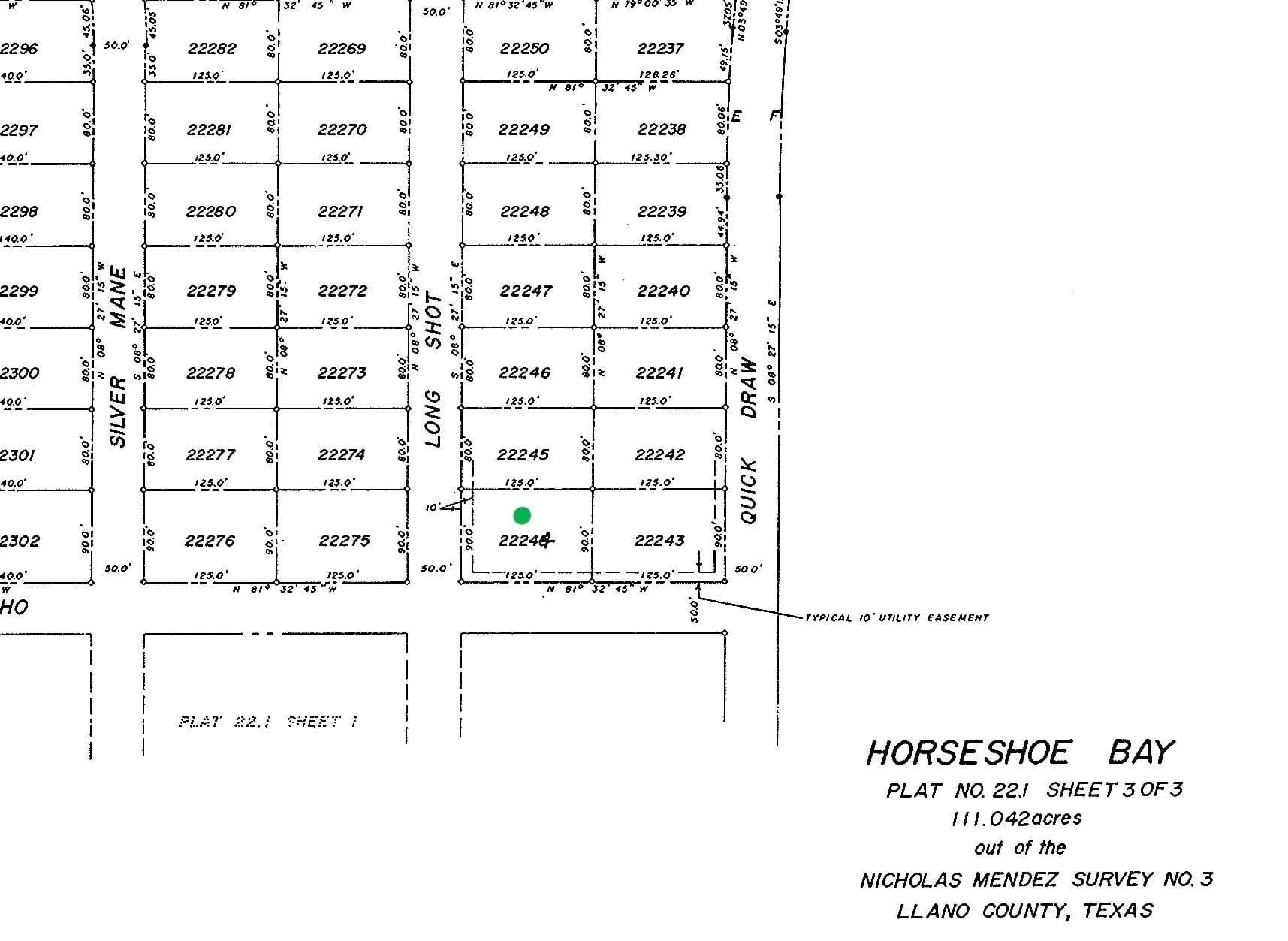 0.26 acres in Llano County - photo 8