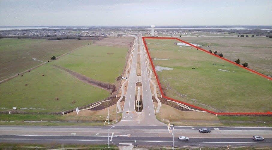 24.79 acres in Collin County