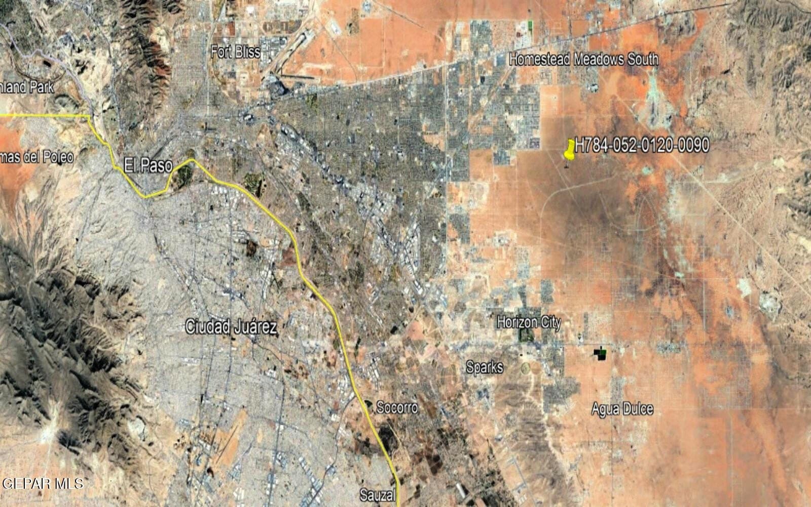 0.23 acres in El Paso County featured view