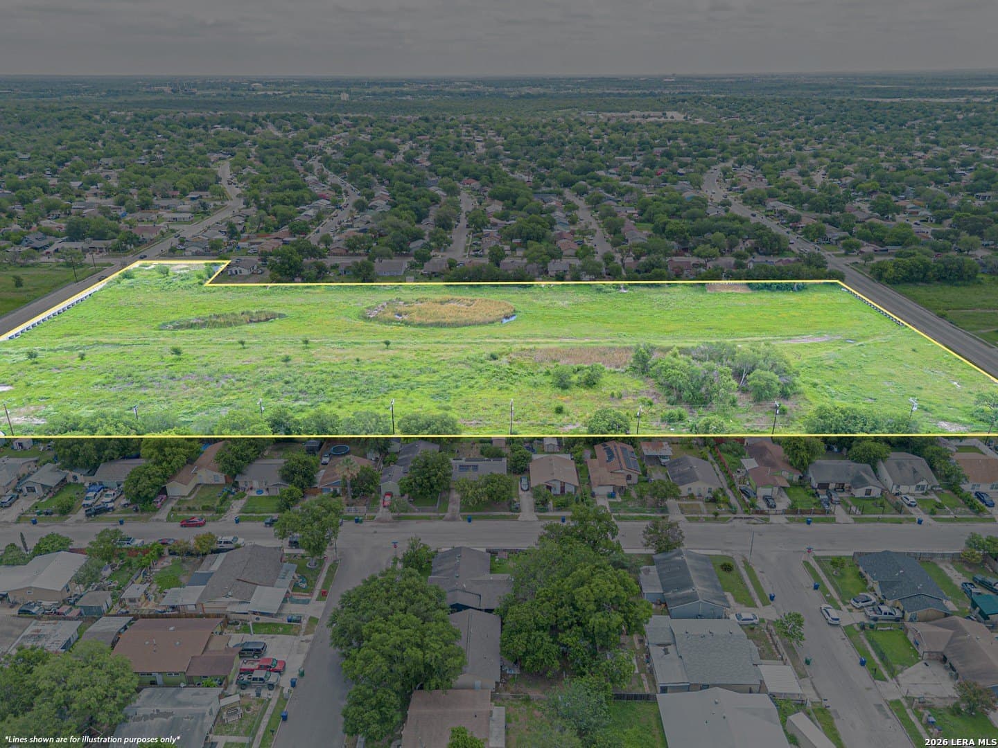 11.1 acres in Bexar County featured view