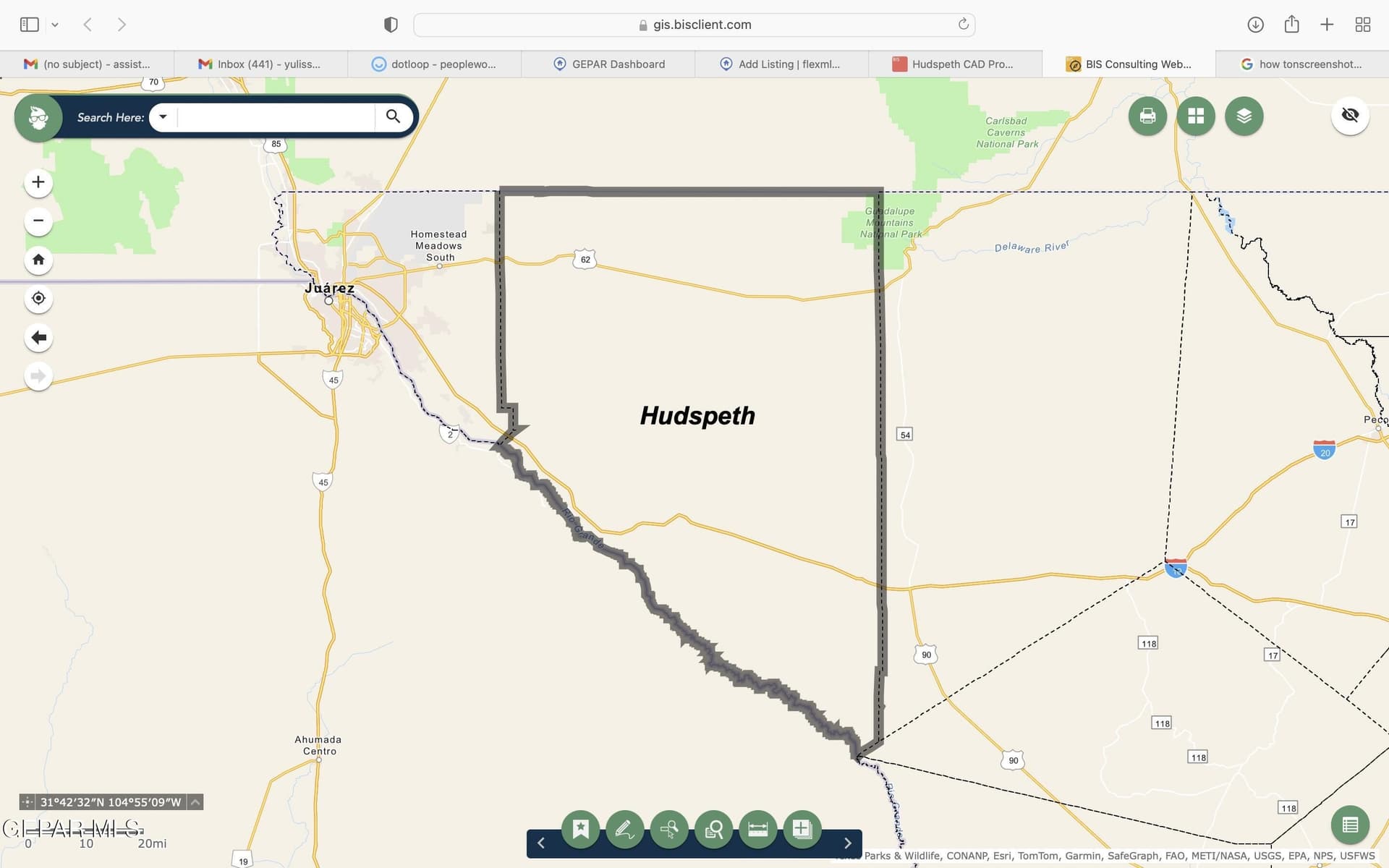 20.1 acres in Hudspeth County gallery image 2