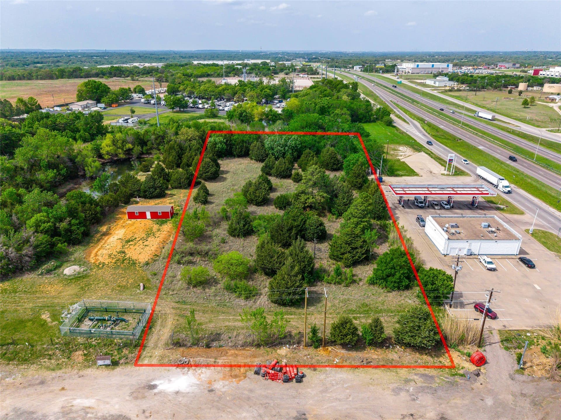 2 acres in Johnson County - photo 3