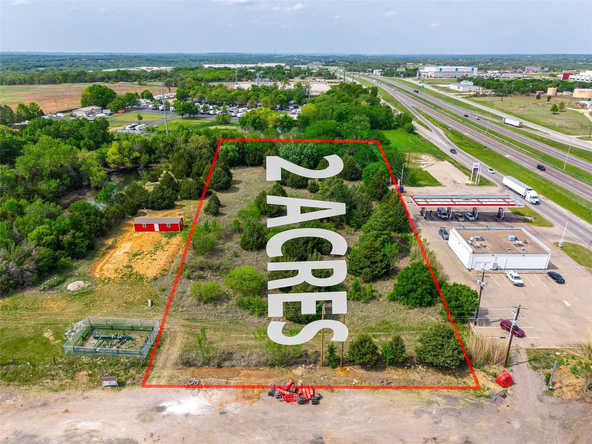 2 acres in Johnson County - photo 2