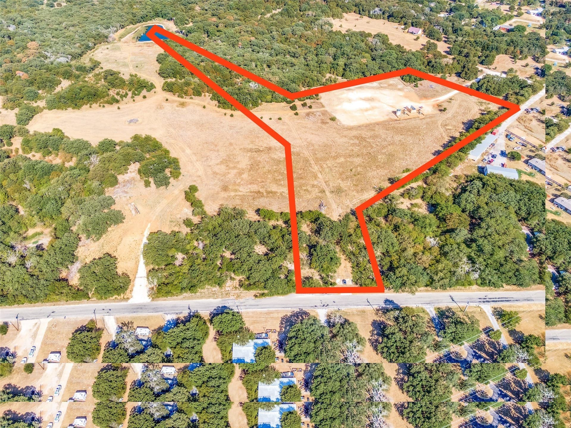 10.99 acres in Johnson County